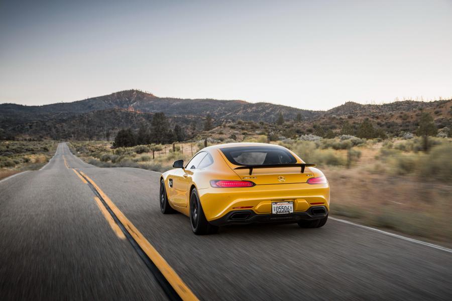  Mercedes-AMG GT S 2016 года  (NA) (фото 22 из 35)